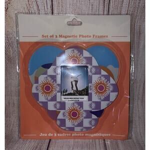 Instax MAGNETIC Refrigerator PHOTO FRAMES UNUSED Bright Colors